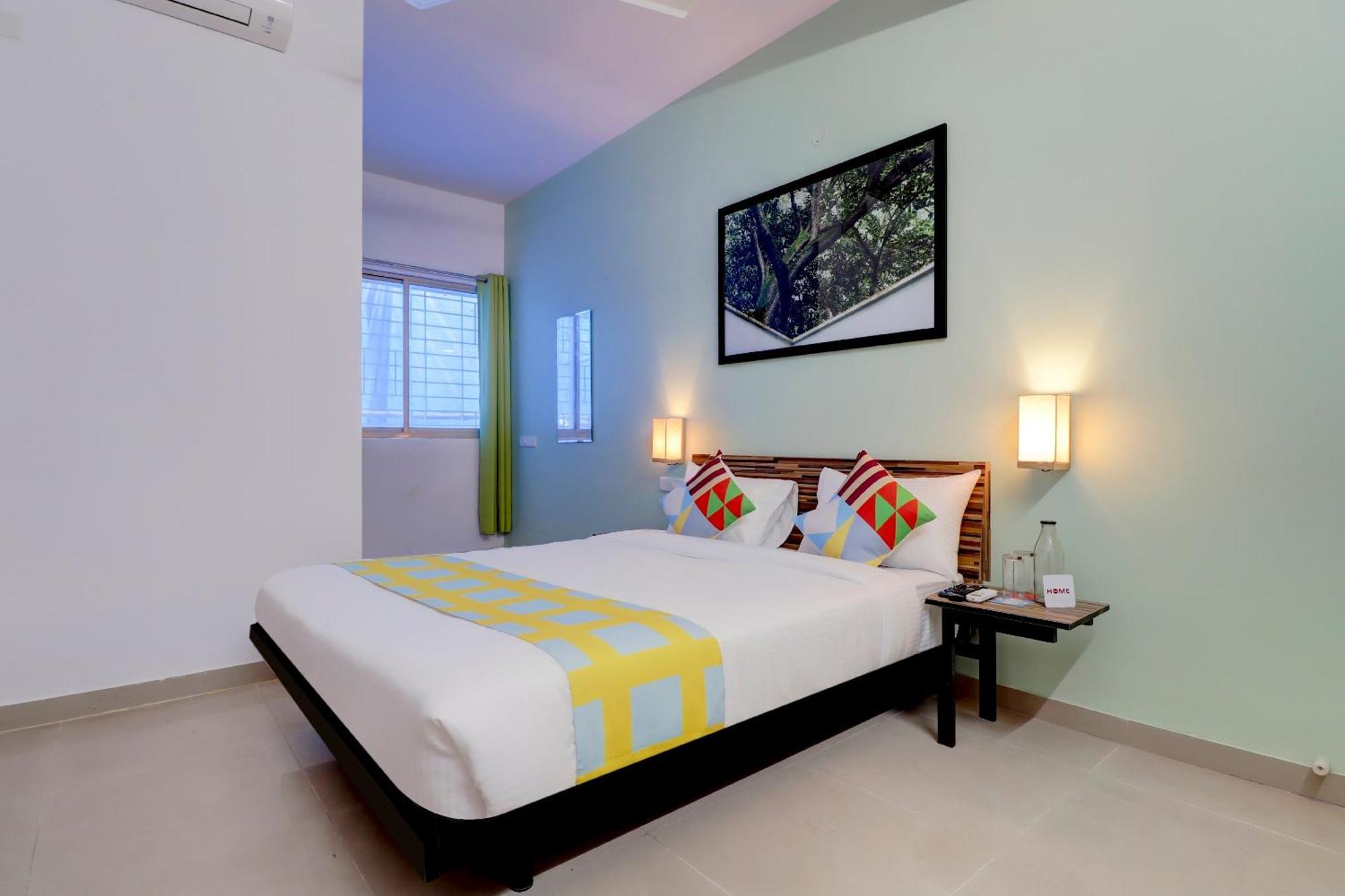 Hotel O Home Exotic Stay Bsk Rd Stage Бенґалуру Екстер'єр фото