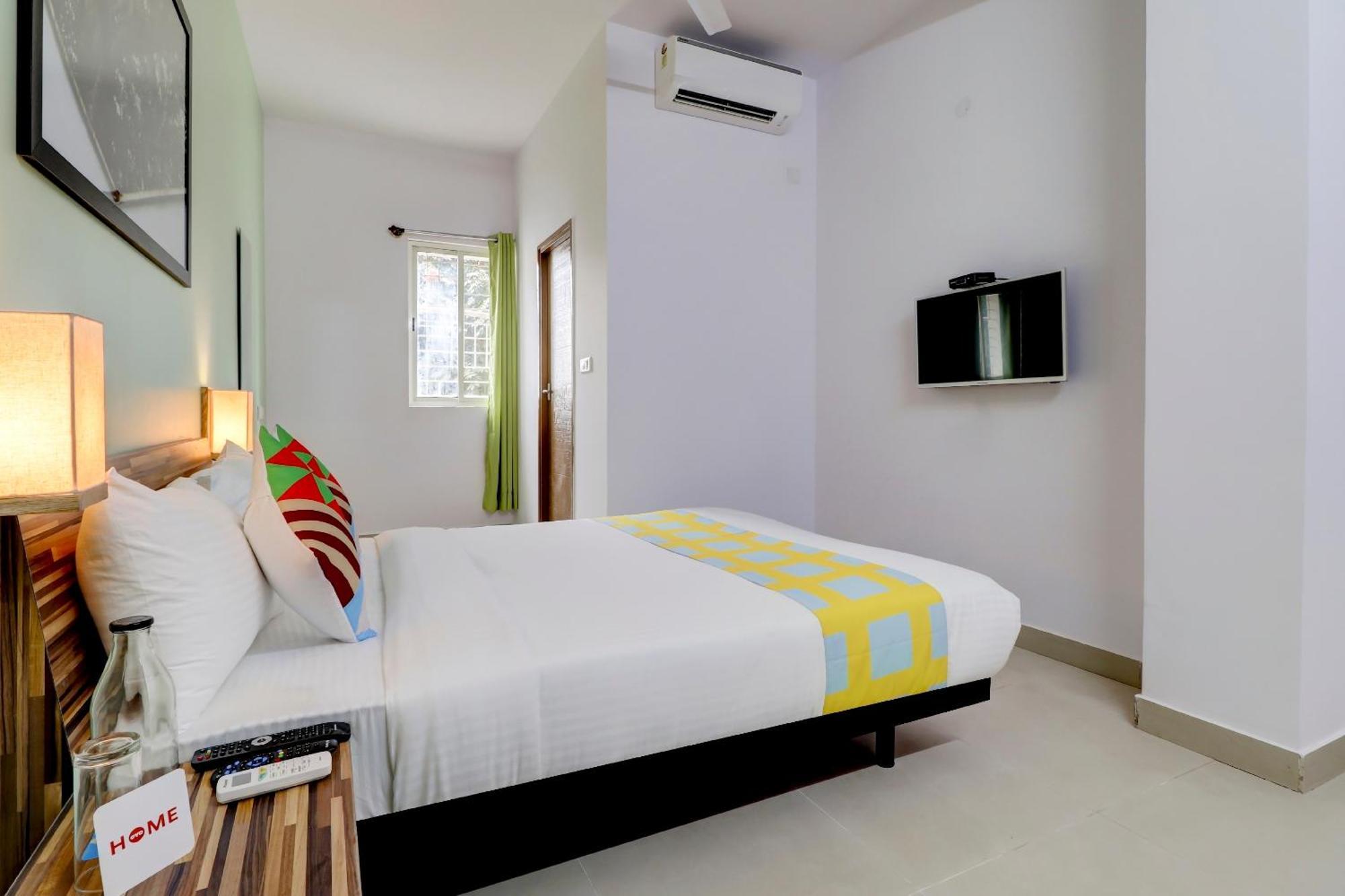 Hotel O Home Exotic Stay Bsk Rd Stage Бенґалуру Екстер'єр фото